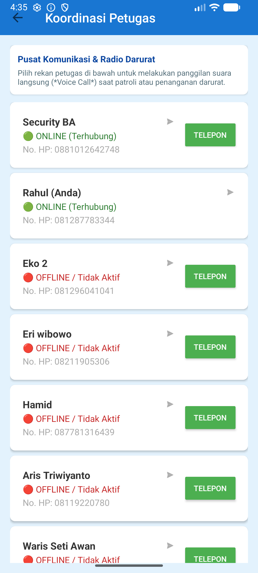 Screenshot Aplikasi 2