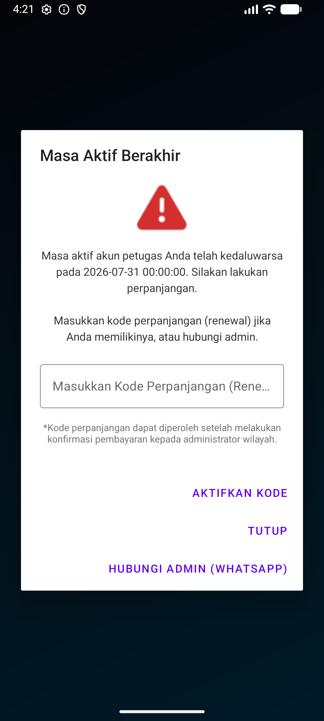 Screenshot Aplikasi 9